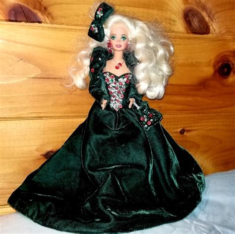 green velvet barbie